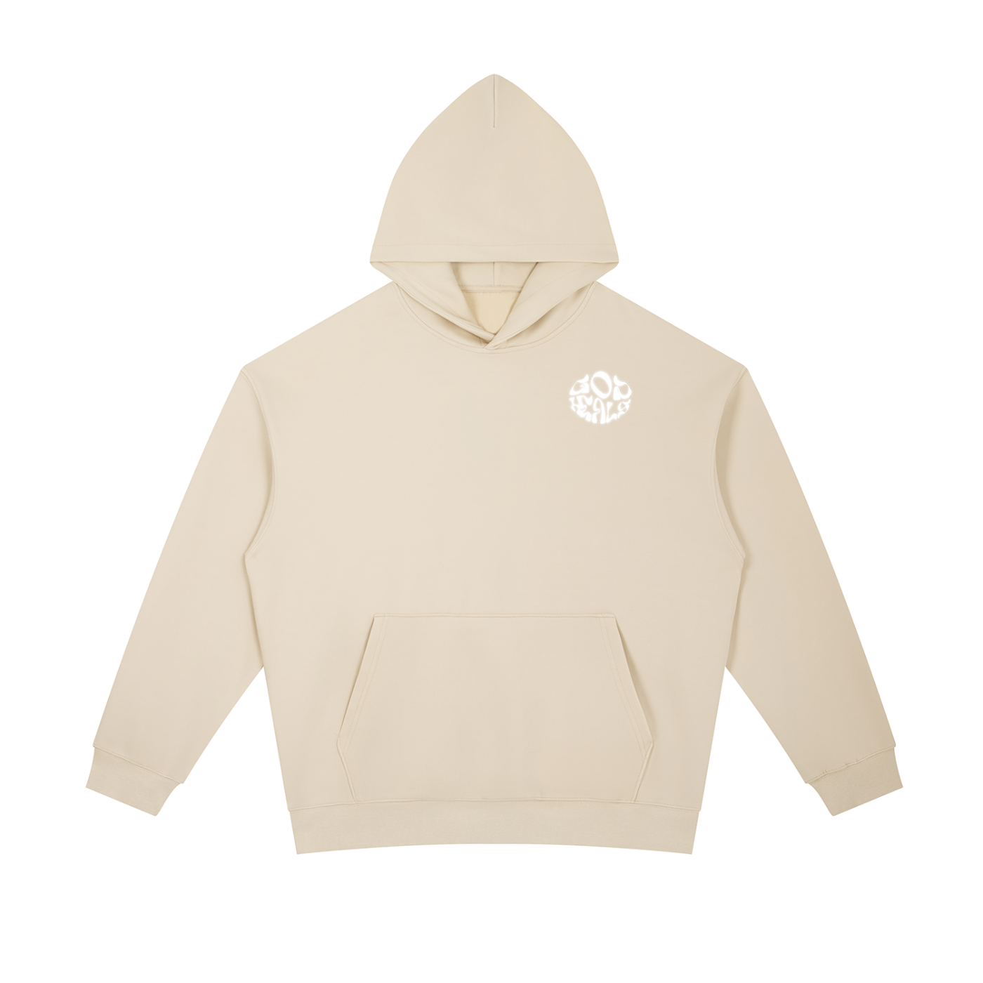 God Heals Essential Heavyweight Hoodie