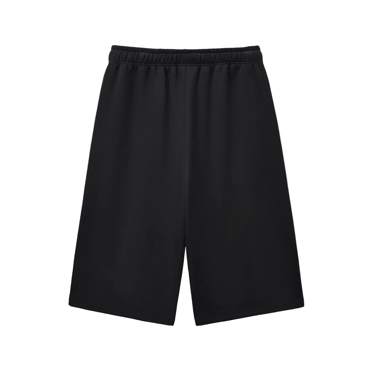 Relaxed Drawstring Three-quarter Sweatpants