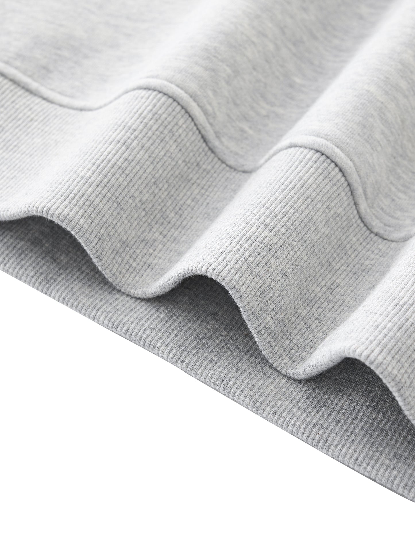 God Heals Essential Fleece Mock-Neck Crew Sweatshirt