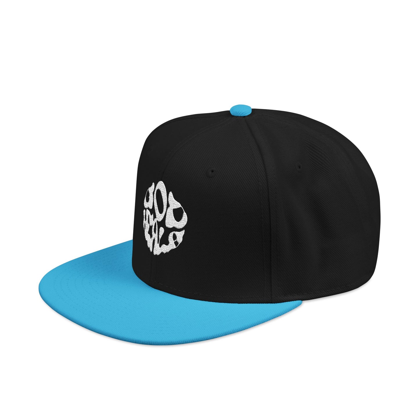 God Heals Embroidered Paw Print Snapback Hat