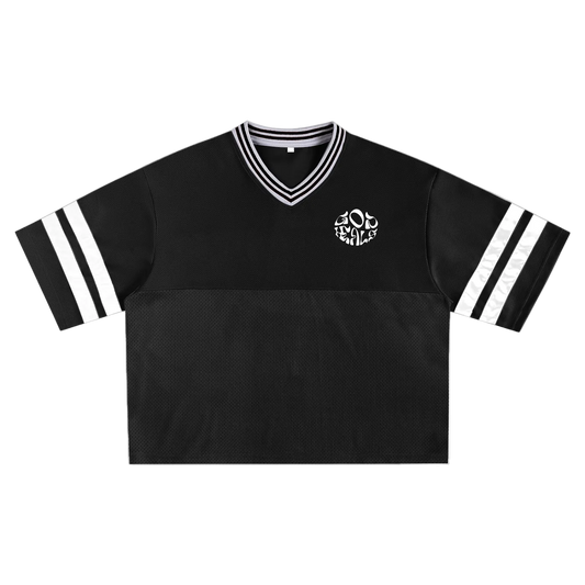 God Heals Taped Mesh Boxy T-shirt