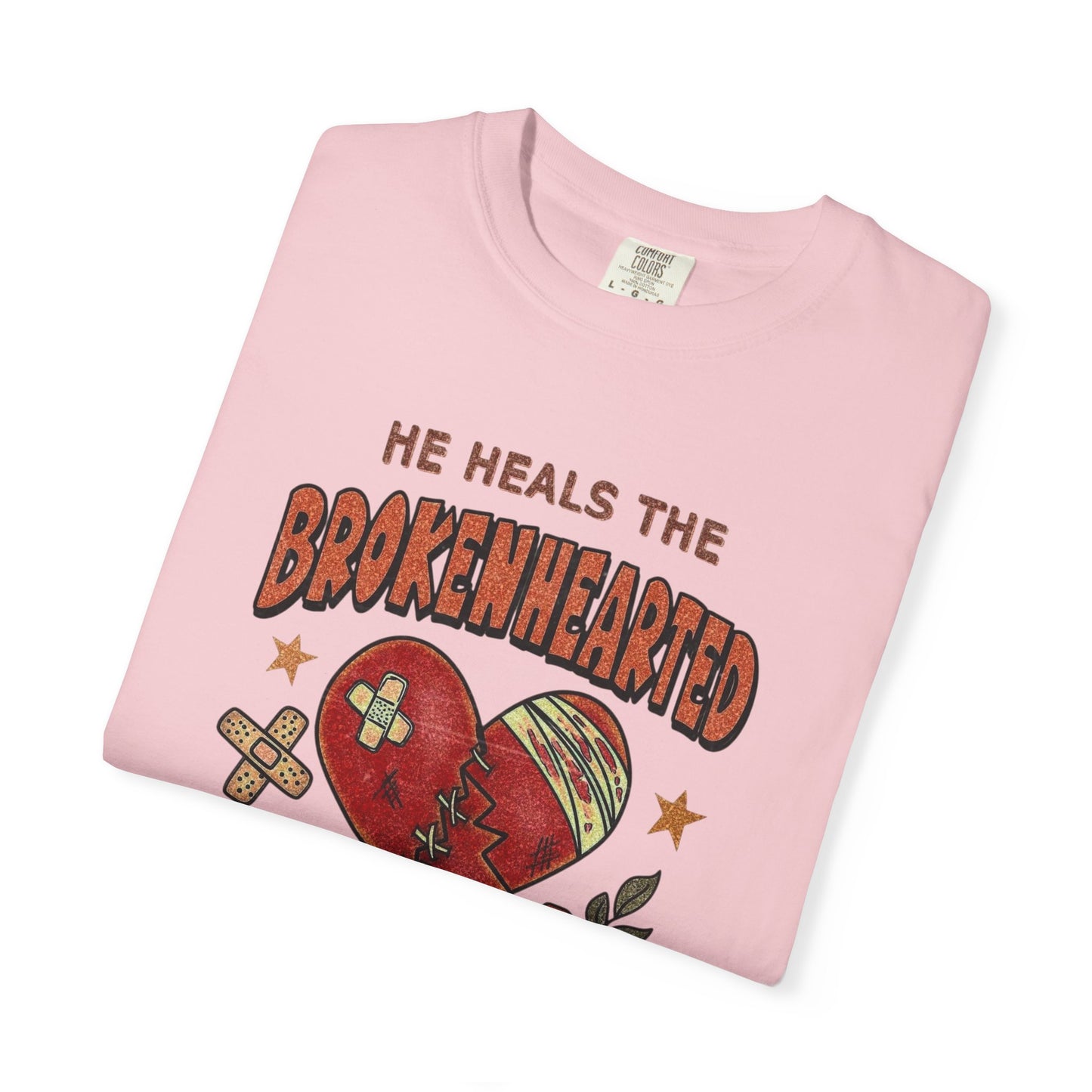He Heals the Brokenhearted T-Shirt