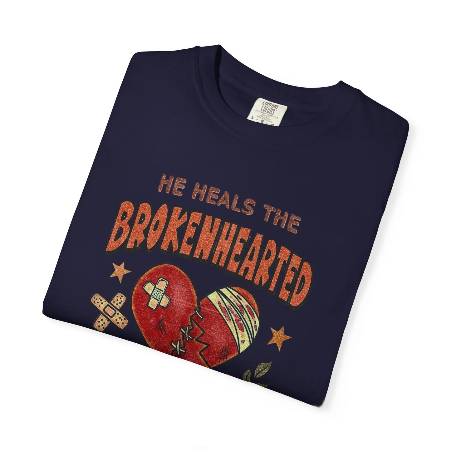 He Heals the Brokenhearted T-Shirt