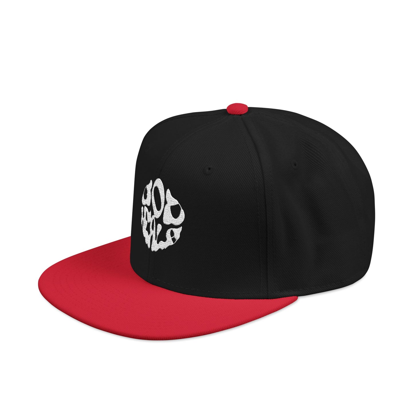 God Heals Embroidered Paw Print Snapback Hat