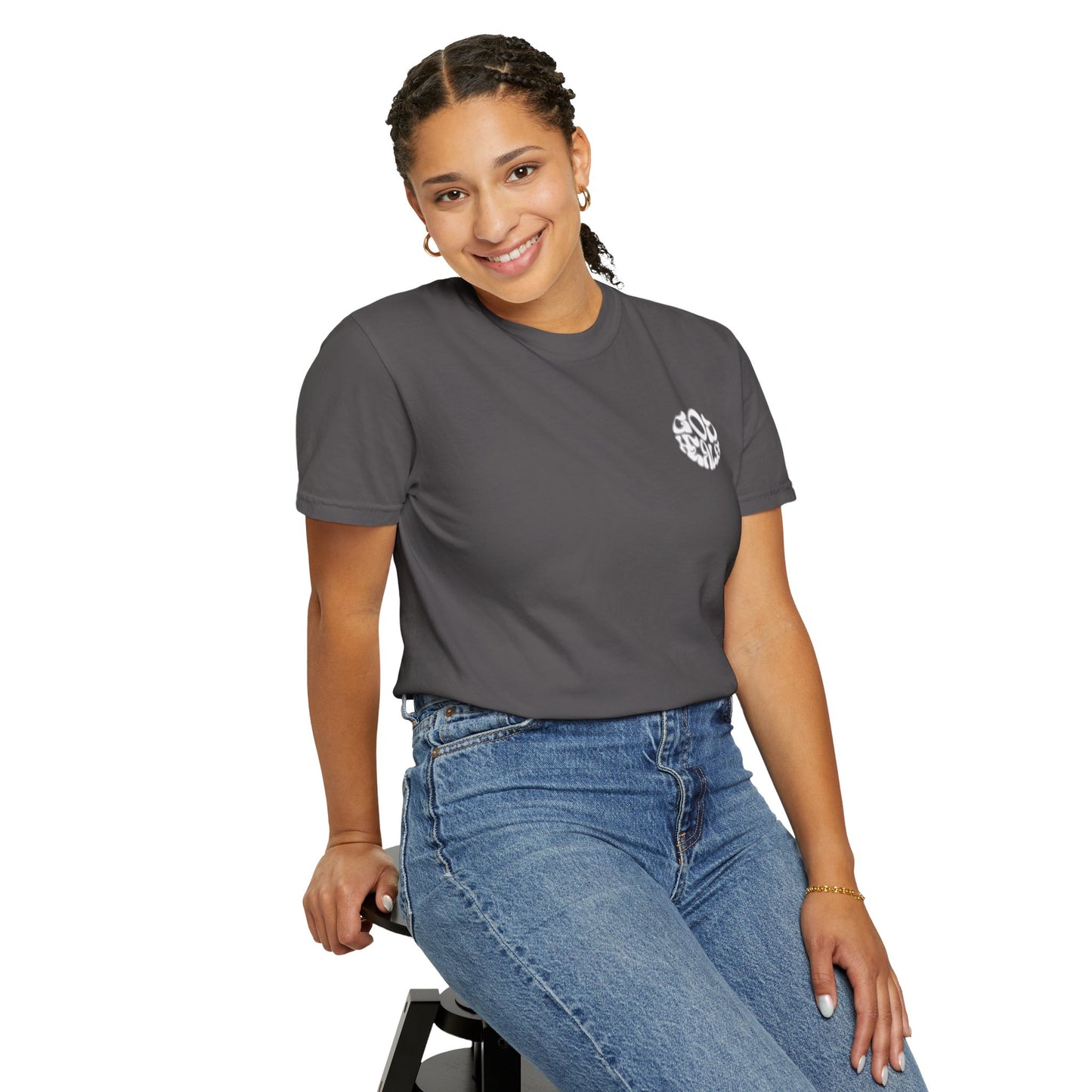 “God Heals” Unisex Garment-Dyed T-Shirt - Casual Comfort for Every Occasion