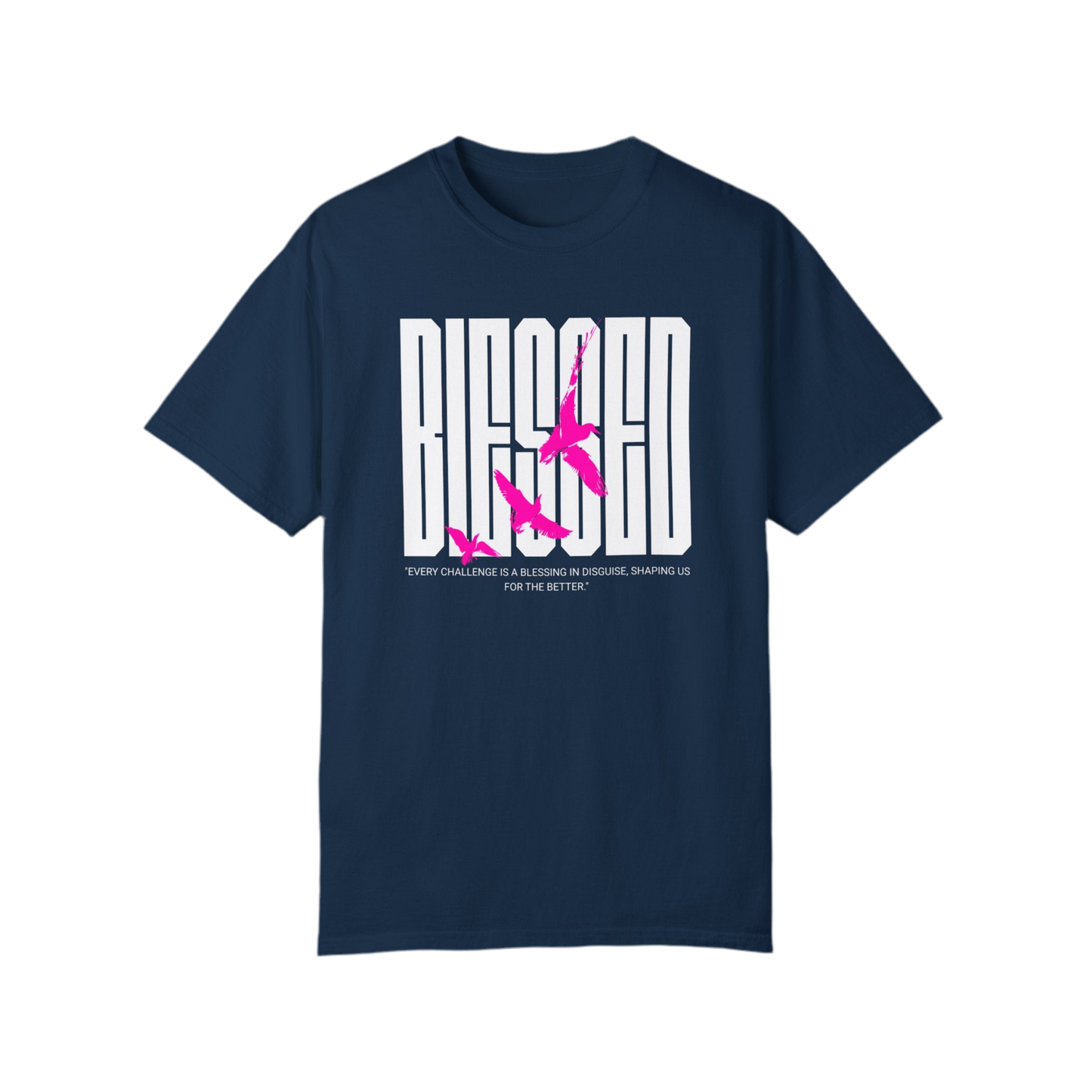 “Blessed” Unisex Garment-Dyed T-shirt
