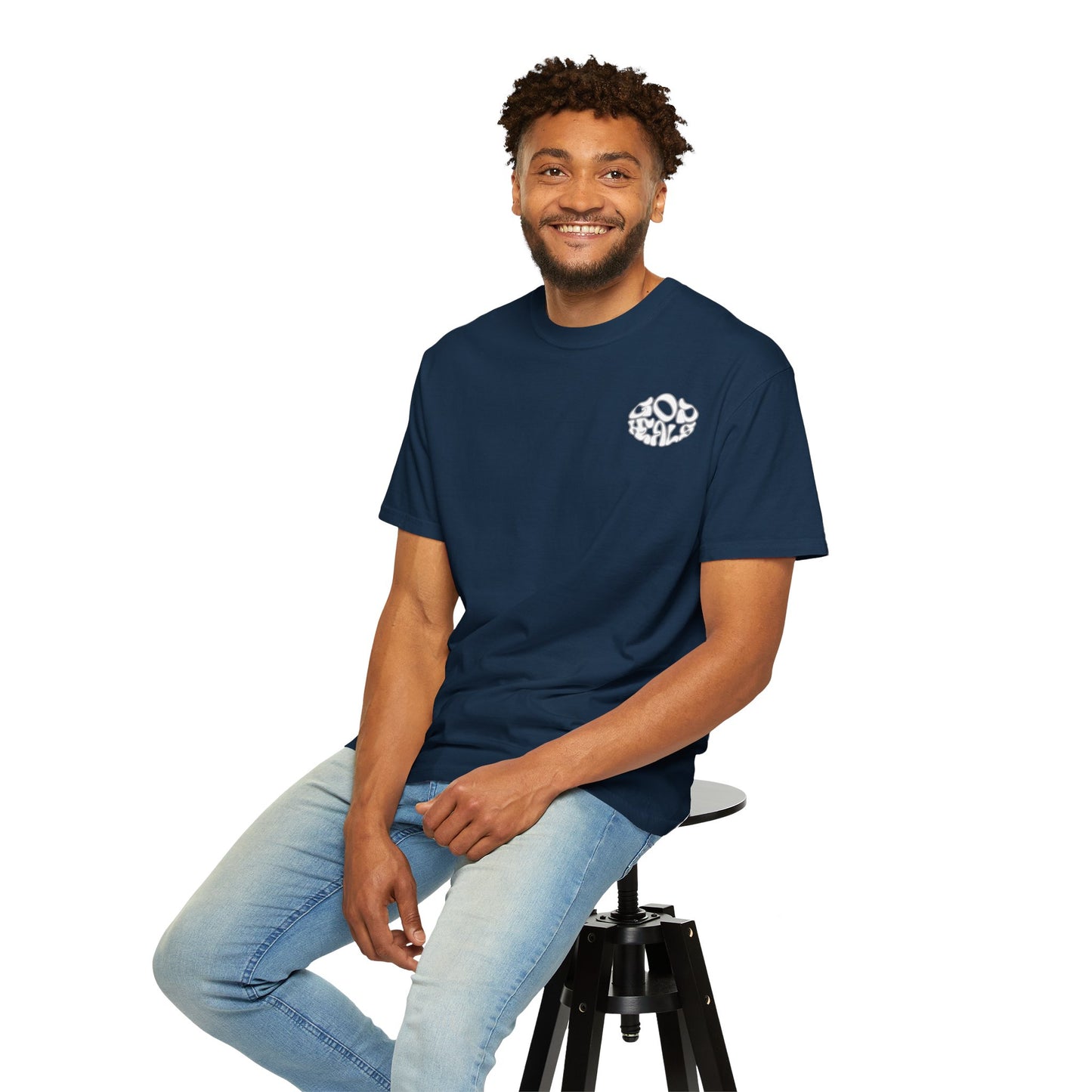 “God Heals” Unisex Garment-Dyed T-Shirt - Casual Comfort for Every Occasion