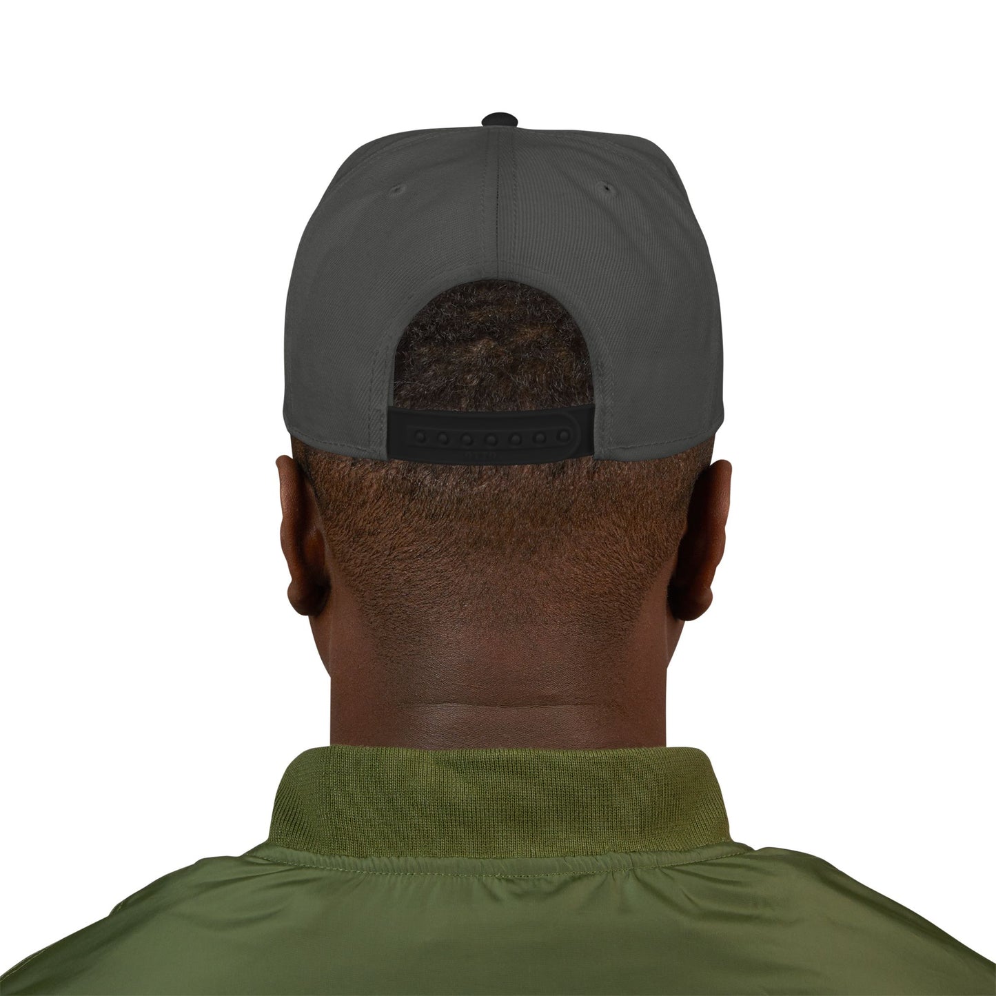 God Heals Embroidered Paw Print Snapback Hat