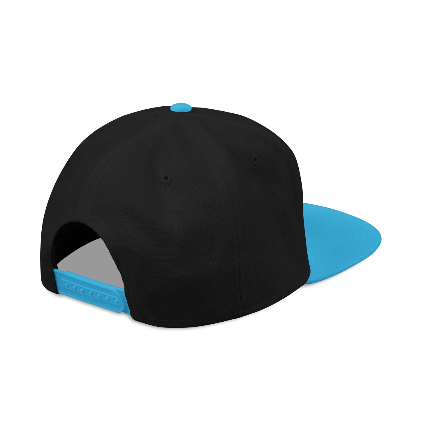 God Heals Embroidered Paw Print Snapback Hat