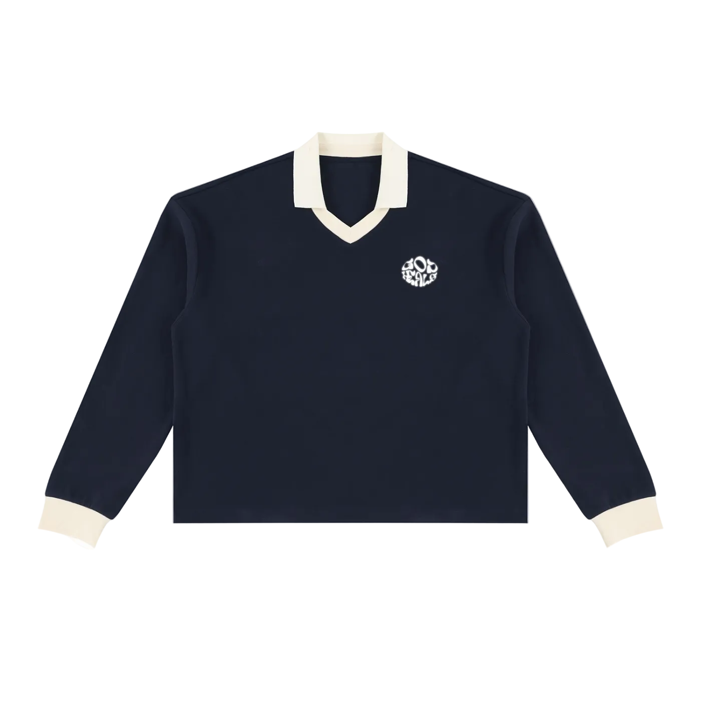 Unisex Color Block Long Sleeve Sweatshirt