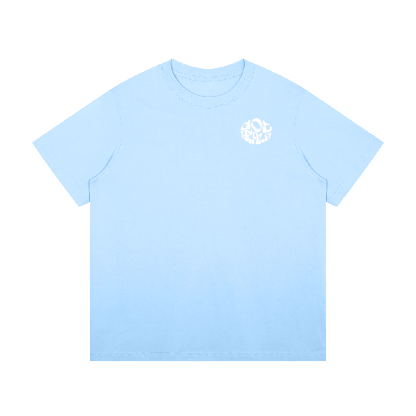 God Heals Unisex Mid-Weight Cotton T-Shirt