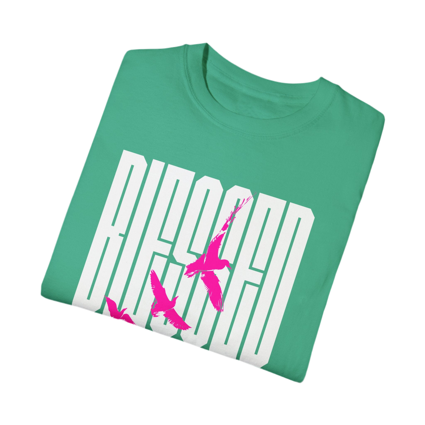 “Blessed” Unisex Garment-Dyed T-shirt