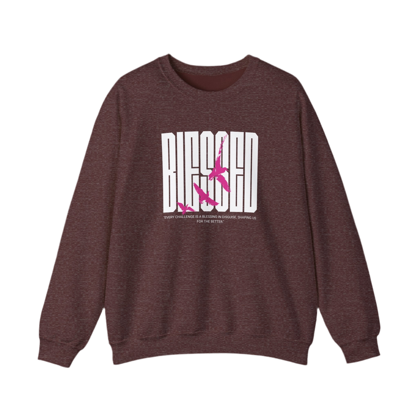 “Blessed” Crewneck Sweatshirt - Unisex Heavy Blend