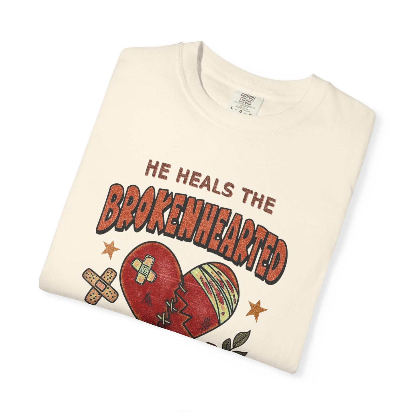 He Heals the Brokenhearted T-Shirt