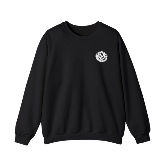 Crewneck Sweatshirt — Chosen Cross Graphic with 'Chosen' Text