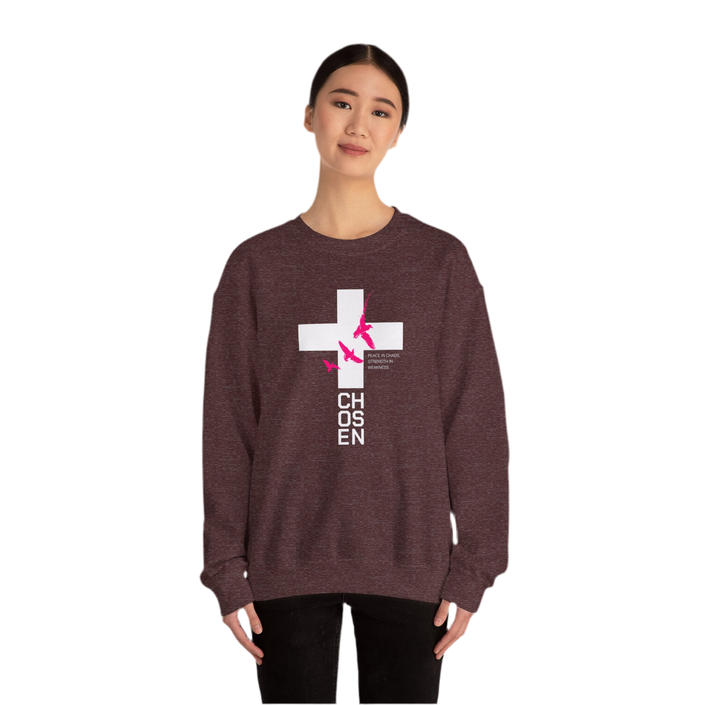 “Chosen” Unisex Crewneck Sweatshirt - 'Chosen' Design