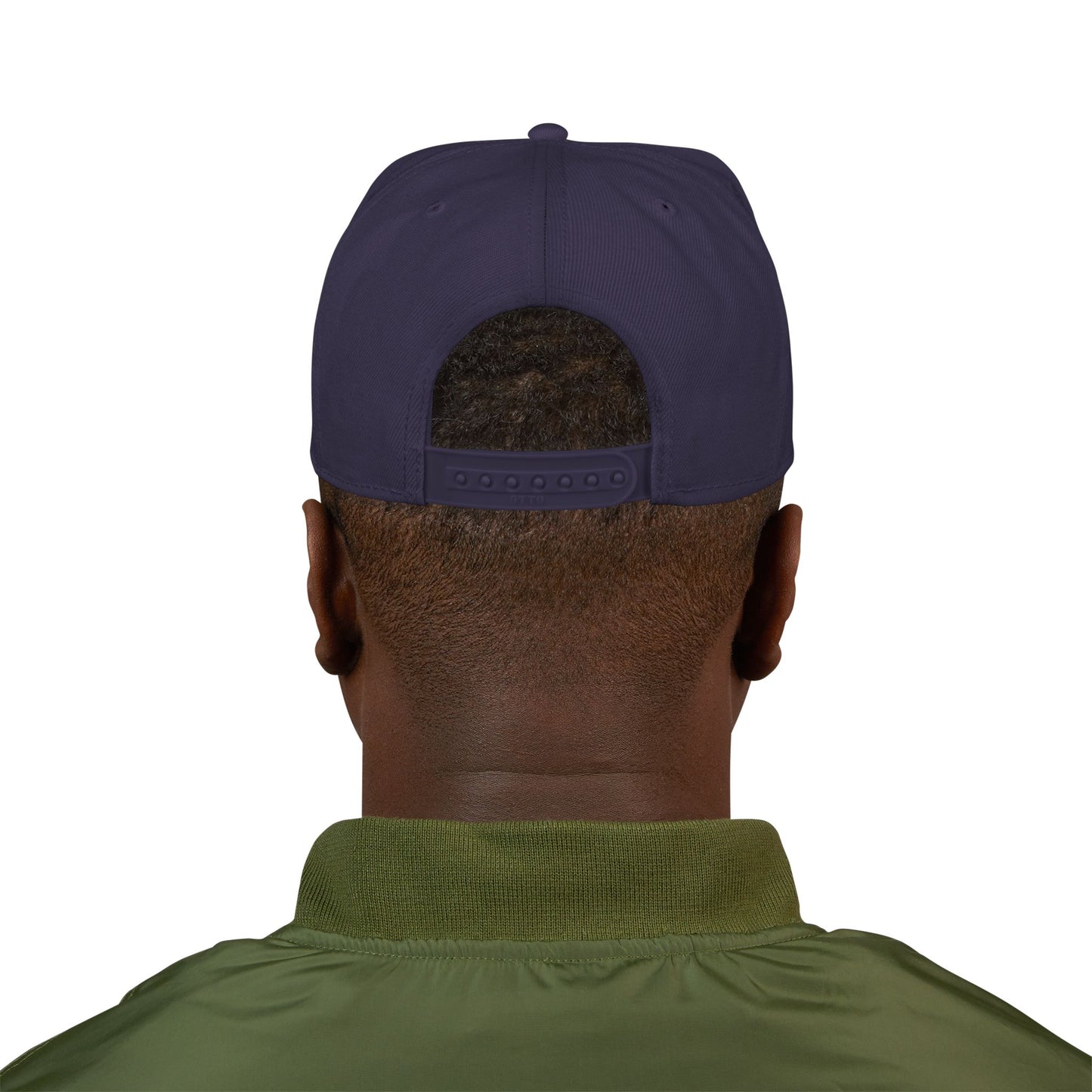 God Heals Embroidered Paw Print Snapback Hat