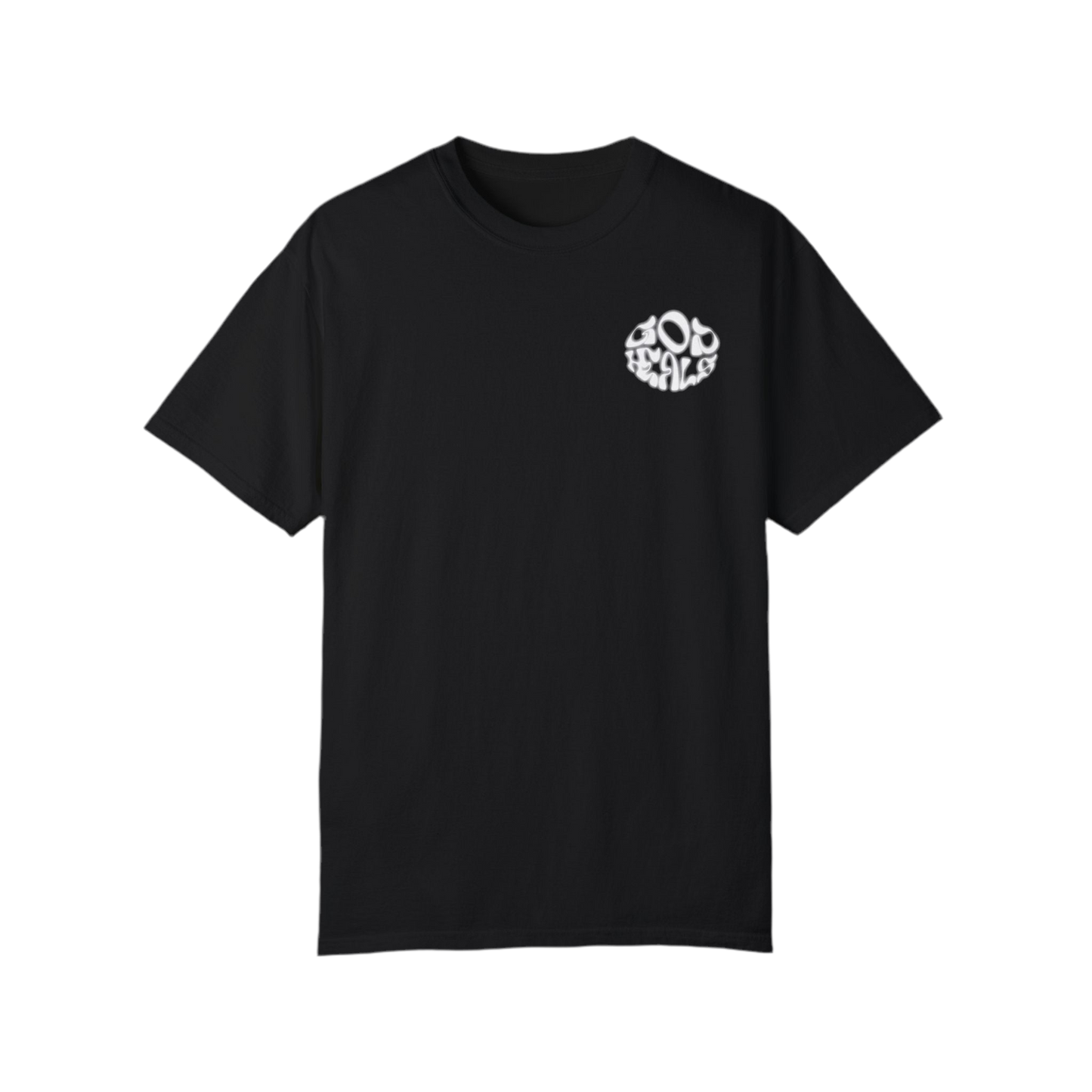 “God Heals” Unisex Garment-Dyed T-Shirt - Casual Comfort for Every Occasion