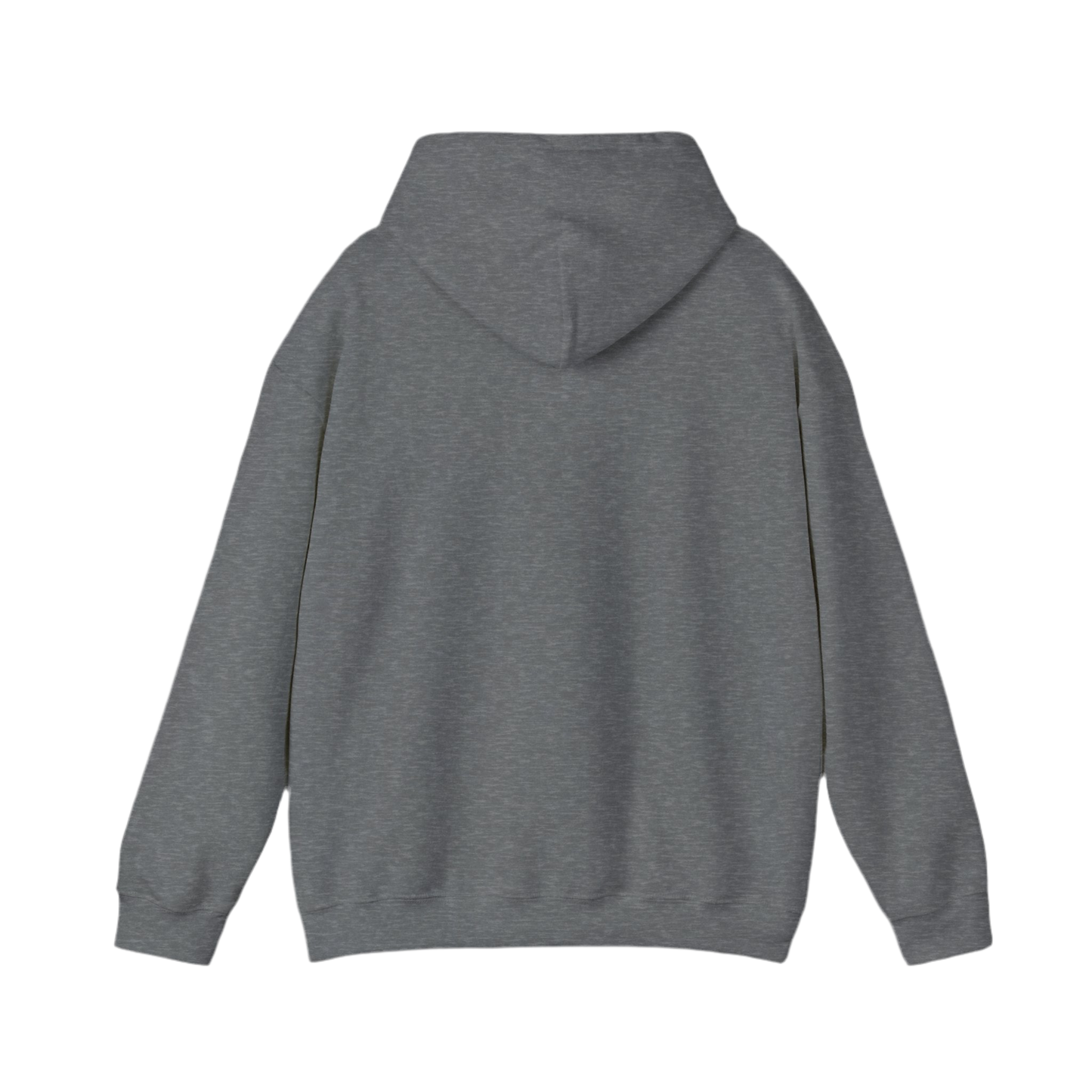 “God Heals” Heavy Blend Hoodie with Unique Design - Perfect for Casual Wear and Gifting