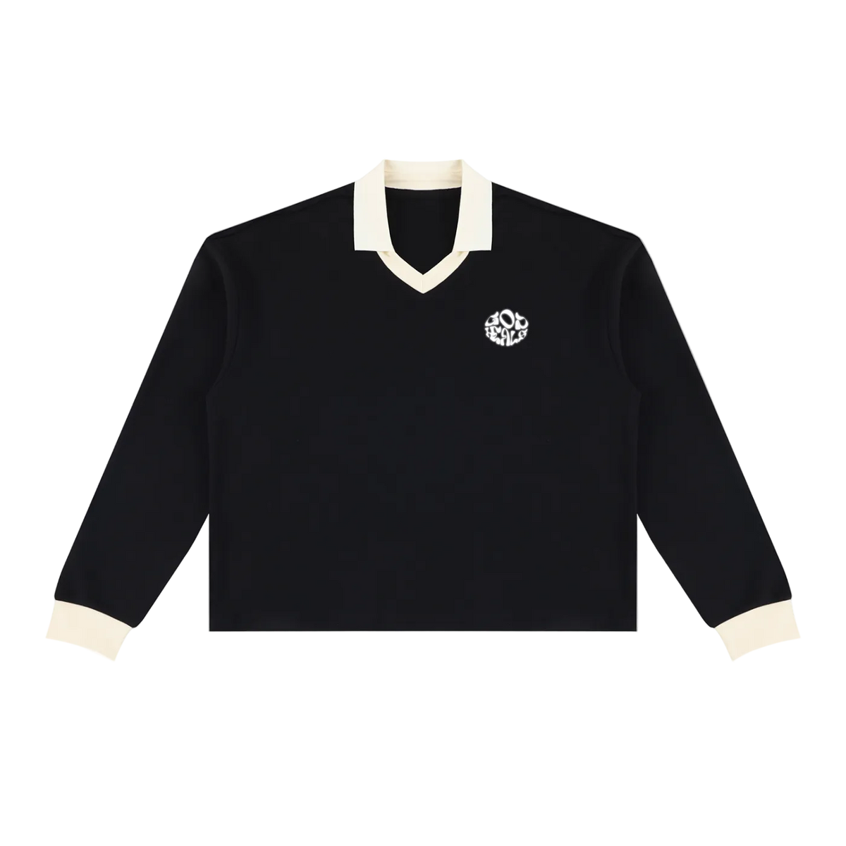 Unisex Color Block Long Sleeve Sweatshirt