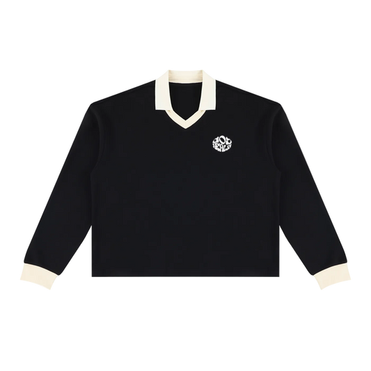 Unisex Color Block Long Sleeve Sweatshirt