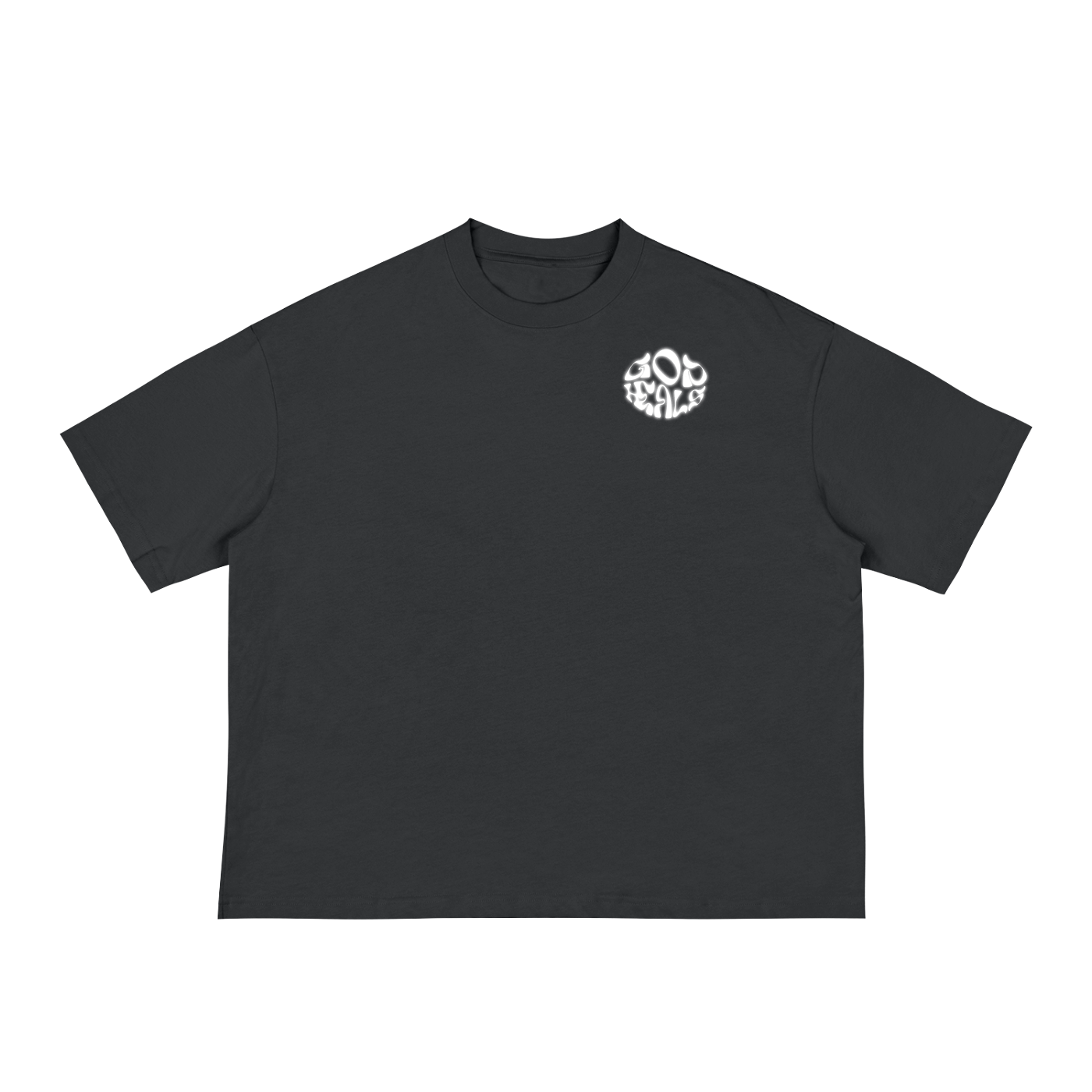 God Heals Classic Loose Boxy Tee