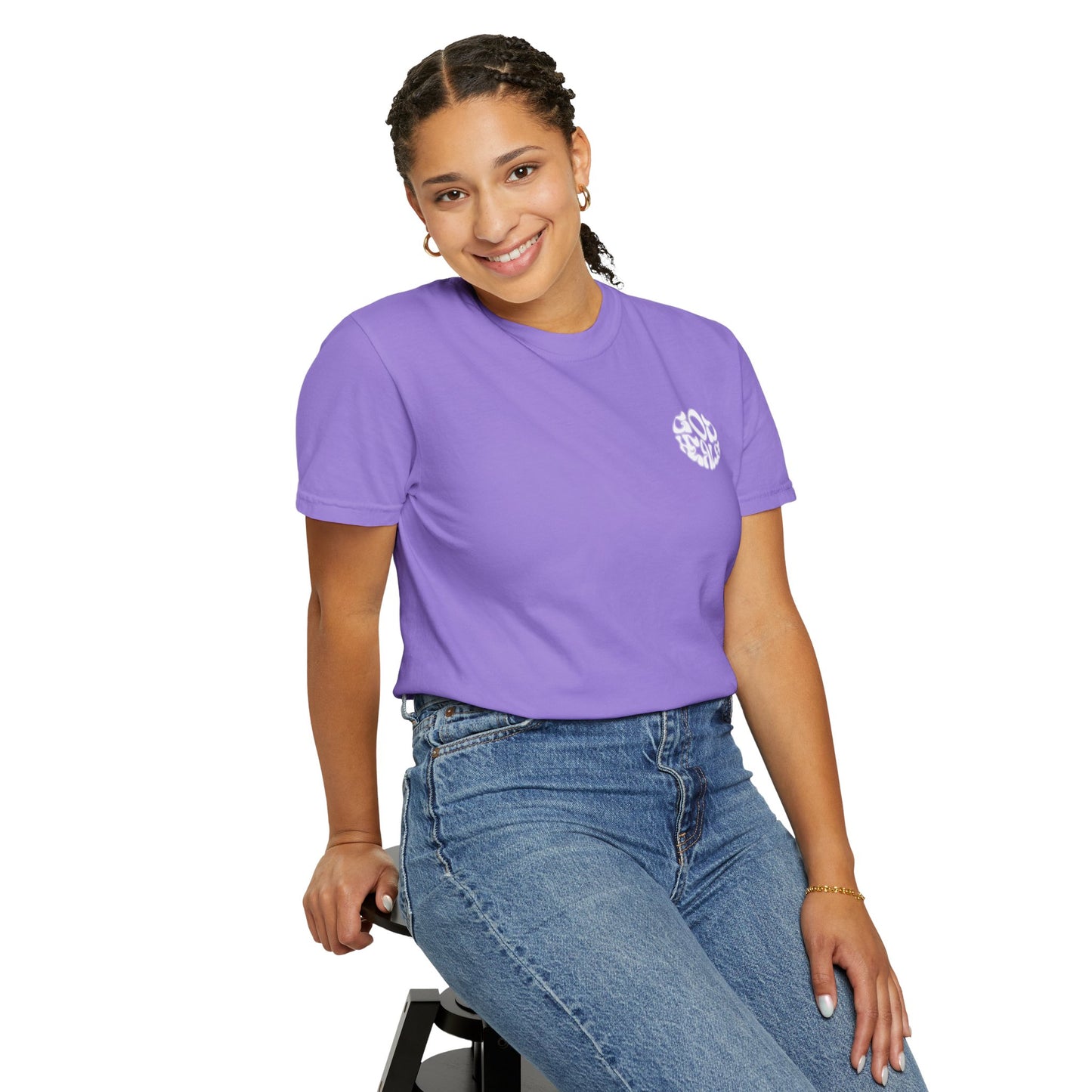 “God Heals” Unisex Garment-Dyed T-Shirt - Casual Comfort for Every Occasion