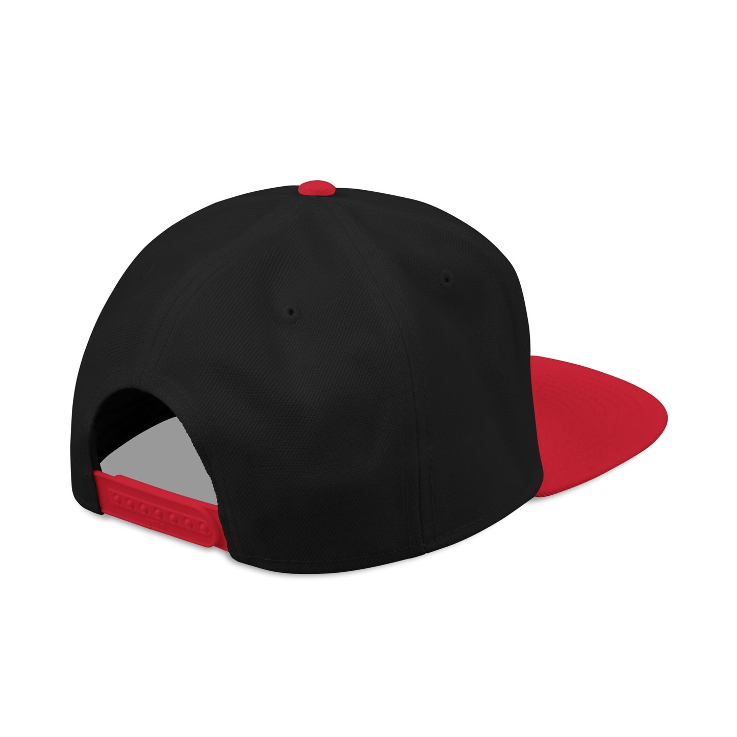 God Heals Embroidered Paw Print Snapback Hat
