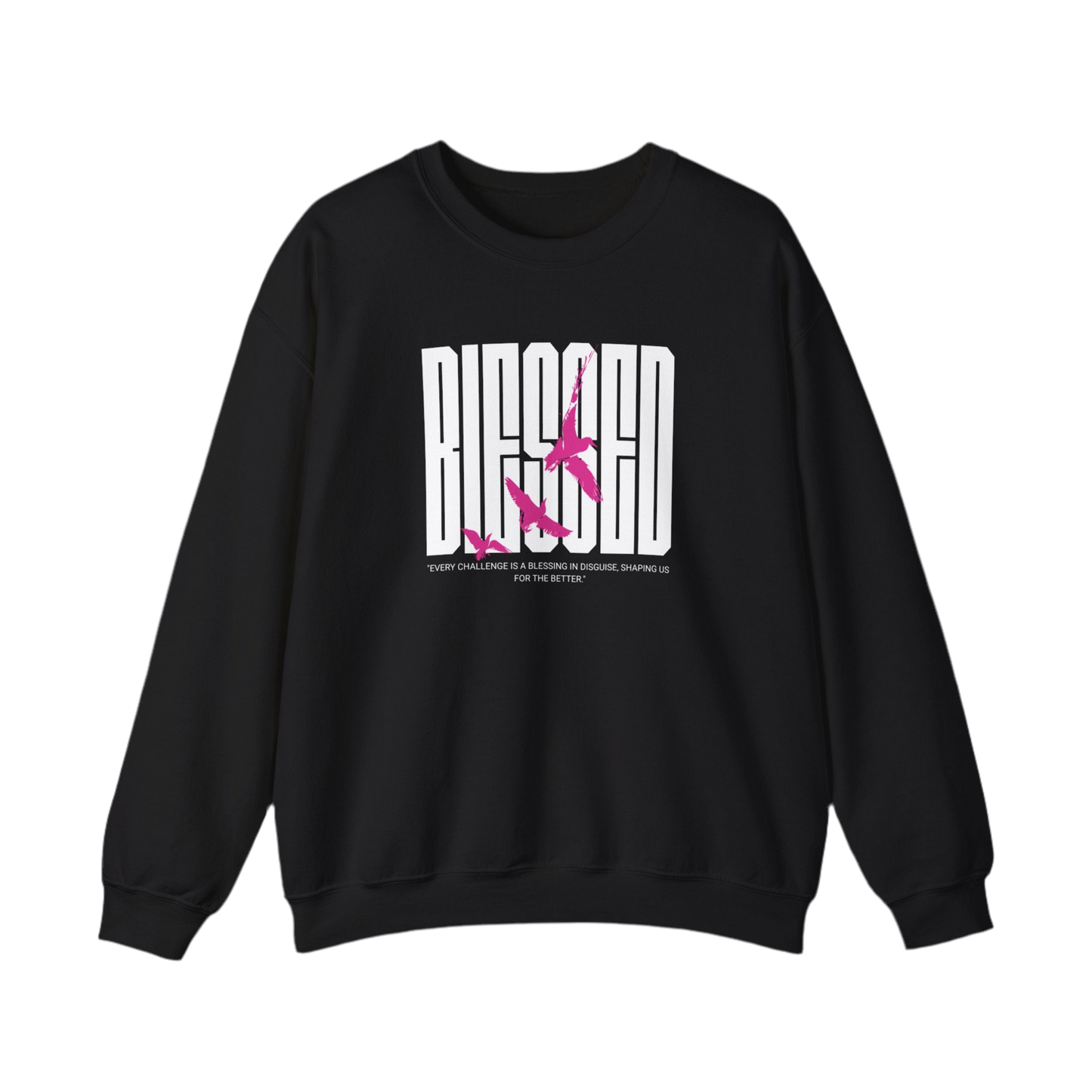 “Blessed” Crewneck Sweatshirt - Unisex Heavy Blend