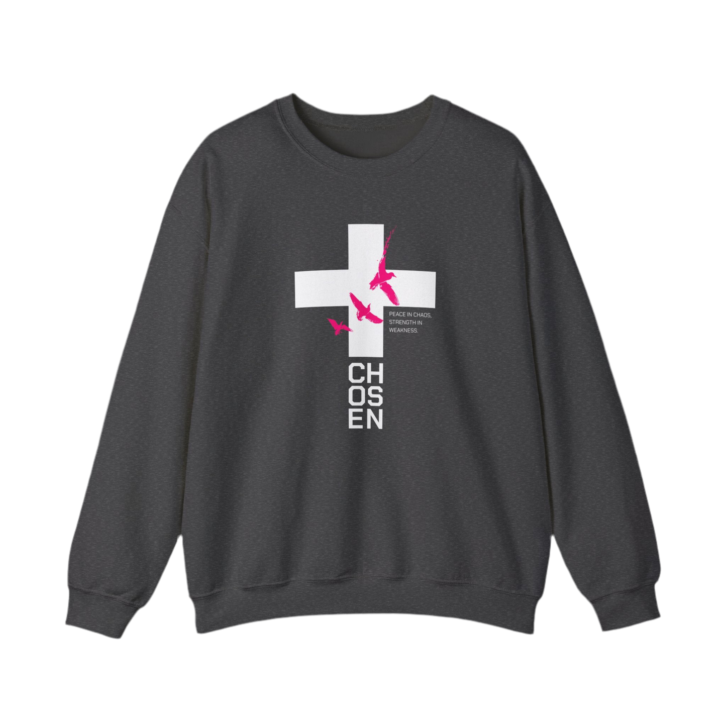 “Chosen” Unisex Crewneck Sweatshirt - 'Chosen' Design