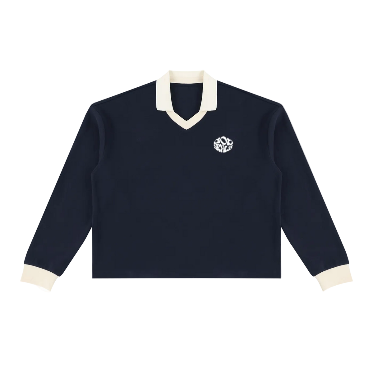Unisex Color Block Long Sleeve Sweatshirt