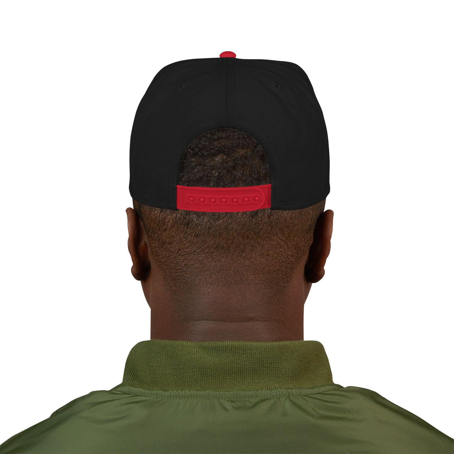 God Heals Embroidered Paw Print Snapback Hat