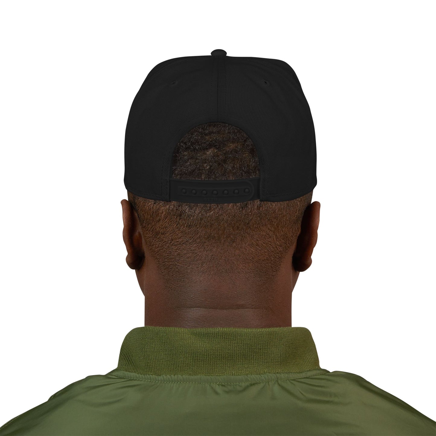 God Heals Embroidered Paw Print Snapback Hat