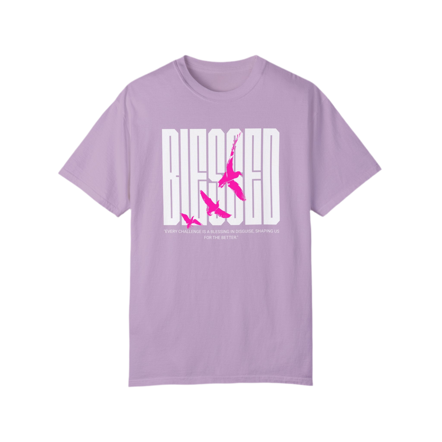 “Blessed” Unisex Garment-Dyed T-shirt