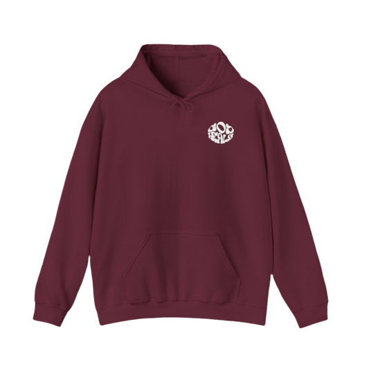 “God Heals” Heavy Blend Hoodie with Unique Design - Perfect for Casual Wear and Gifting