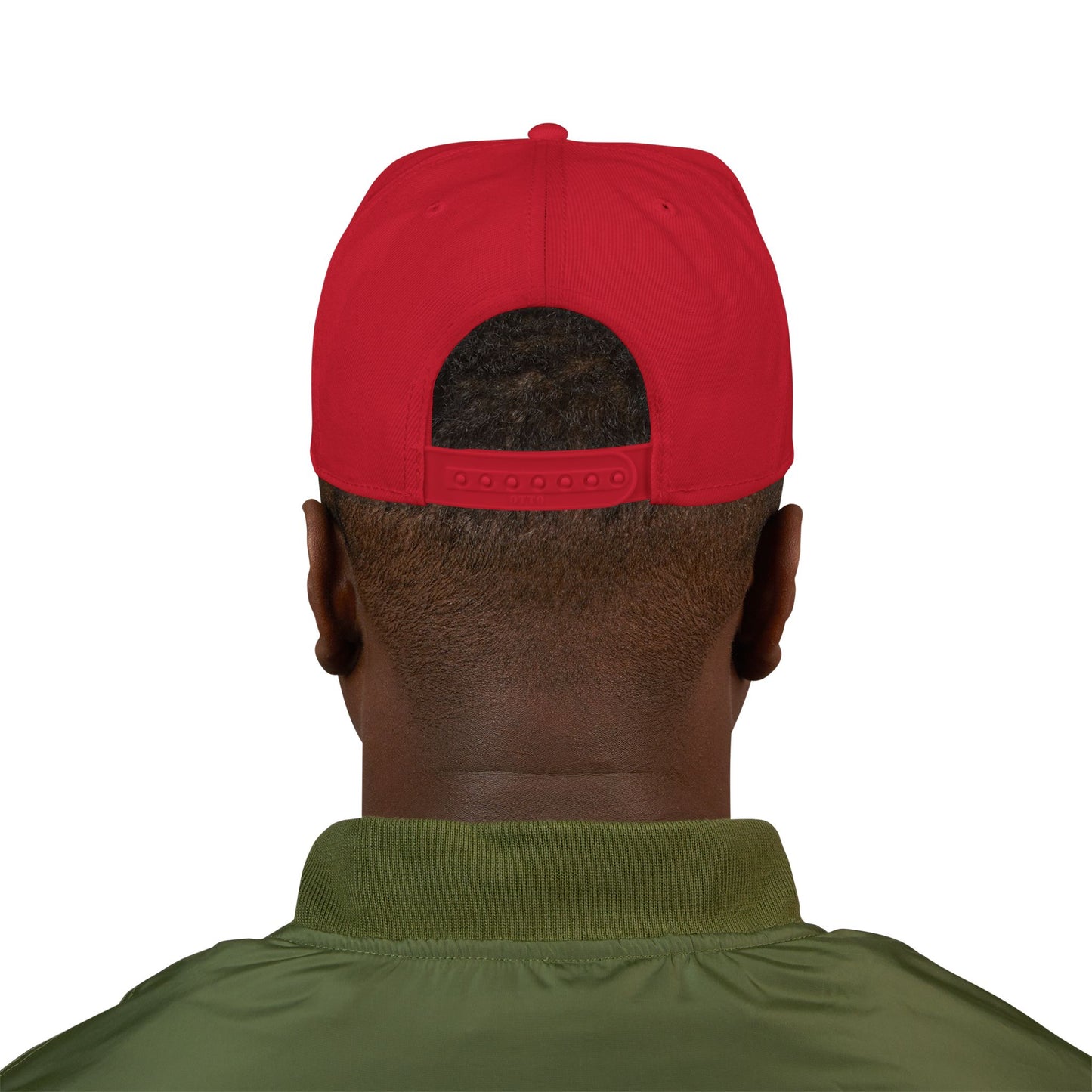 God Heals Embroidered Paw Print Snapback Hat