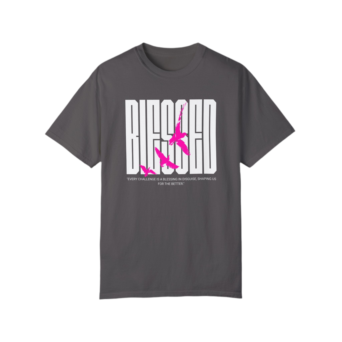 “Blessed” Unisex Garment-Dyed T-shirt