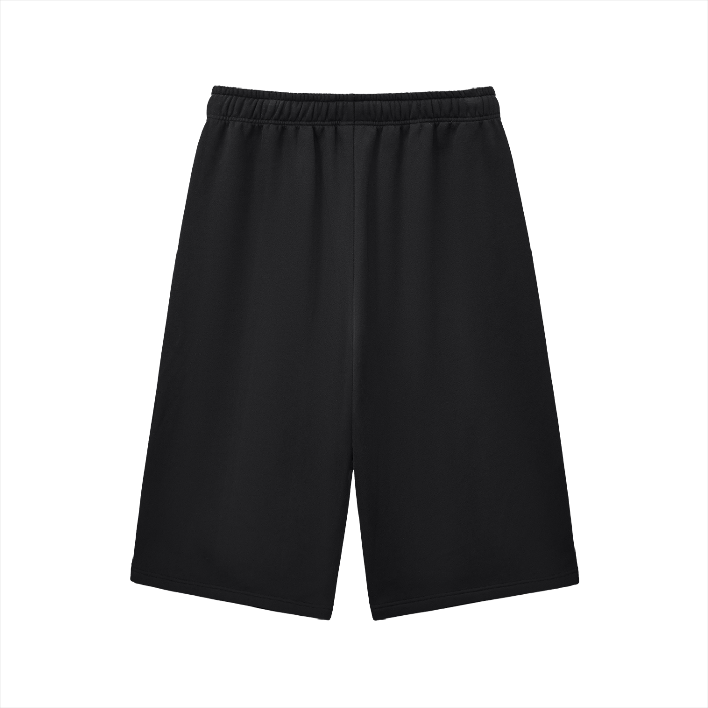 God Heals Relaxed Drawstring Three-quarter Sweatpants
