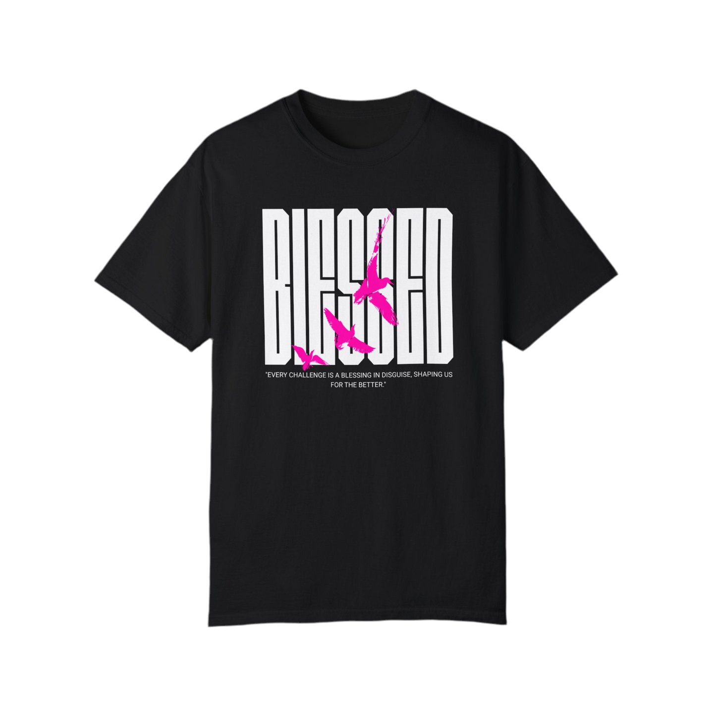 “Blessed” Unisex Garment-Dyed T-shirt