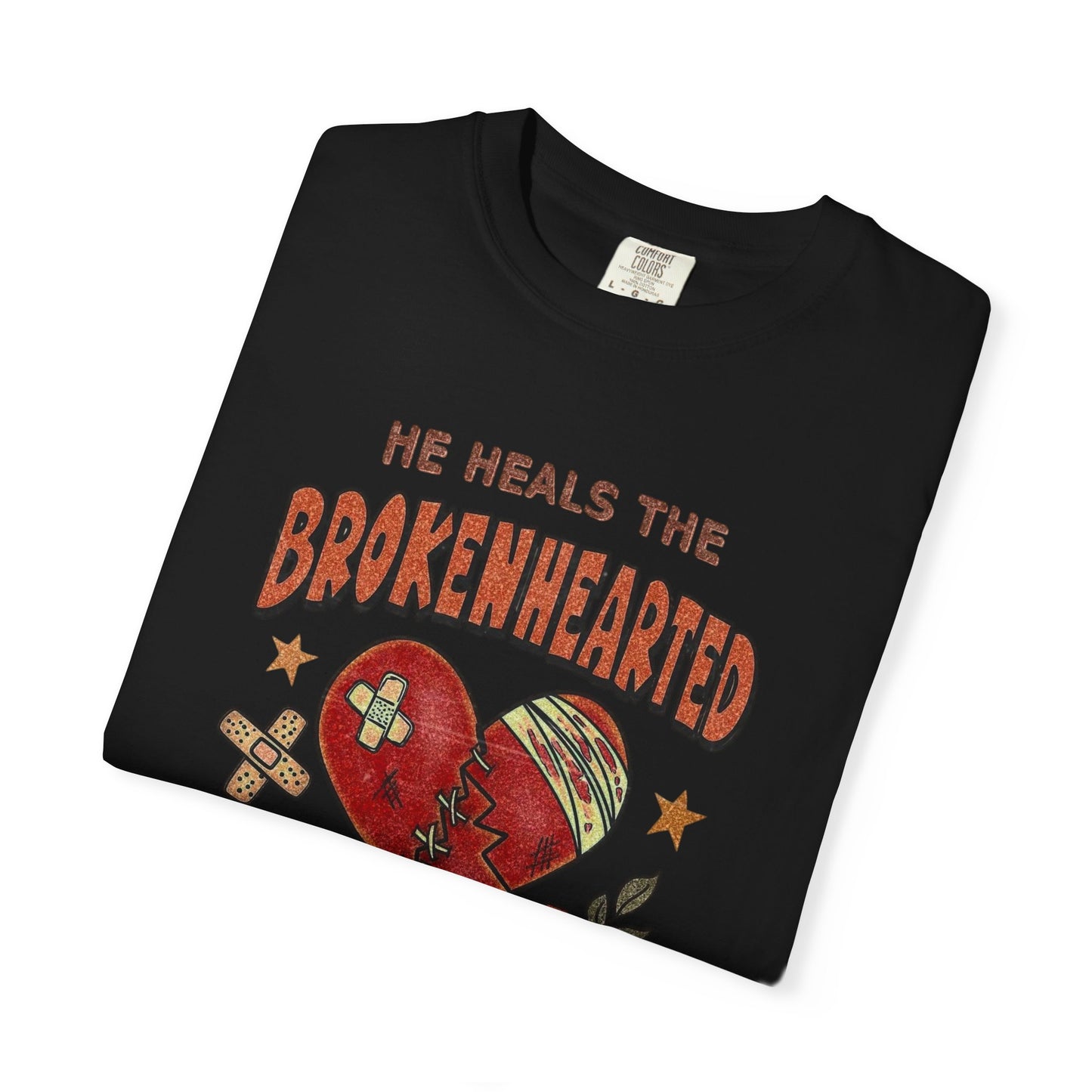 He Heals the Brokenhearted T-Shirt