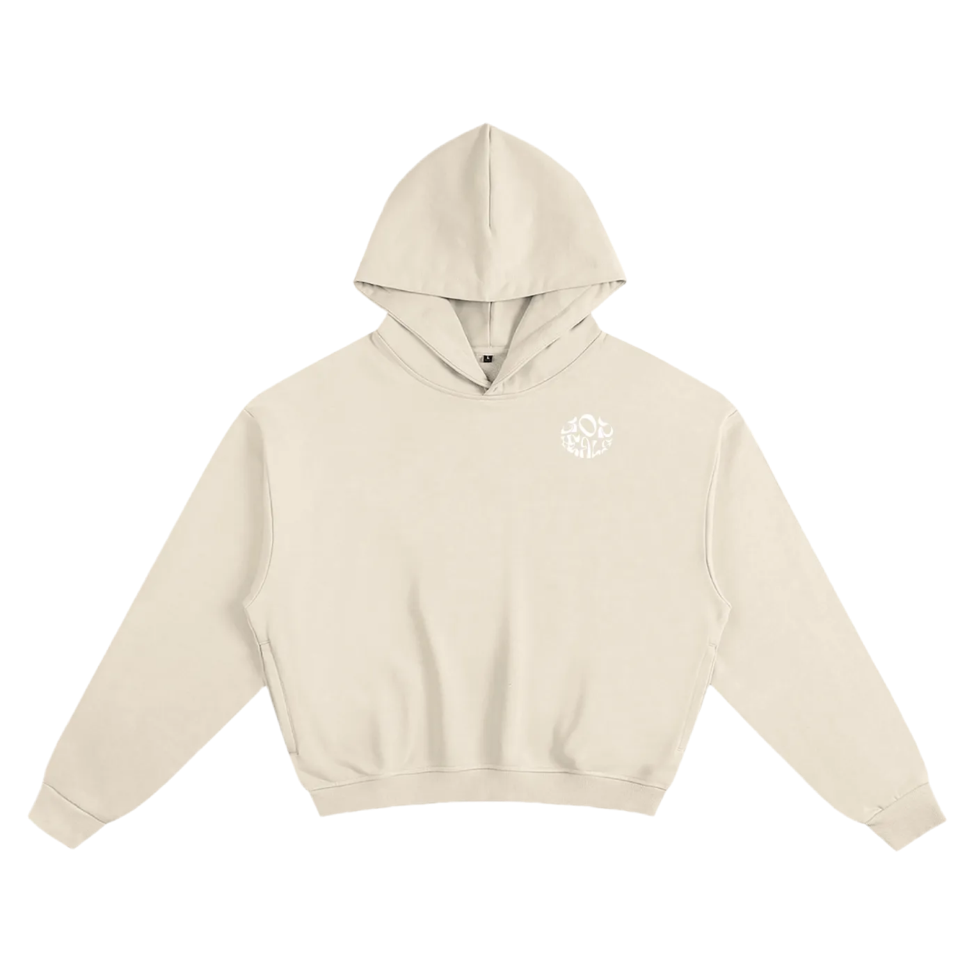 God Heals Boxy Hoodie