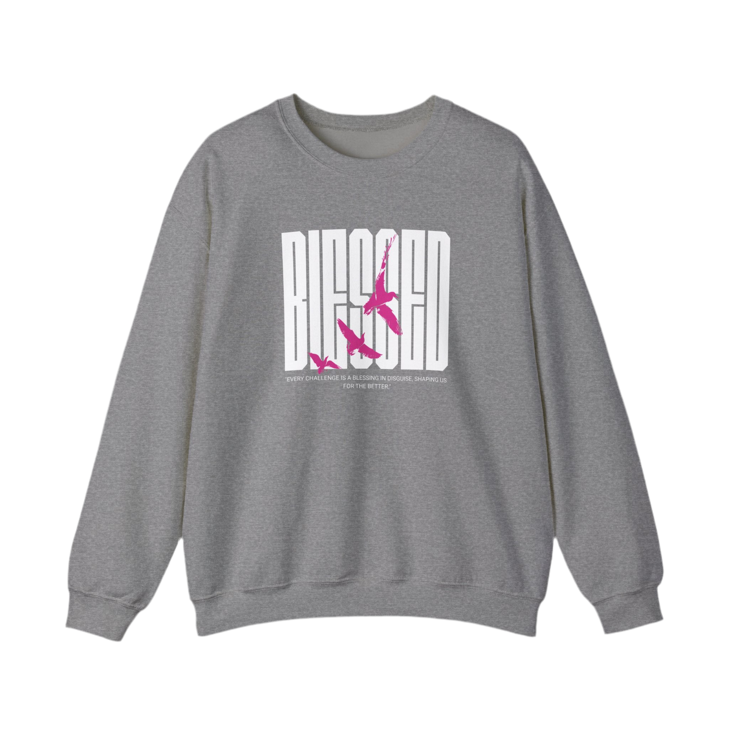 “Blessed” Crewneck Sweatshirt - Unisex Heavy Blend
