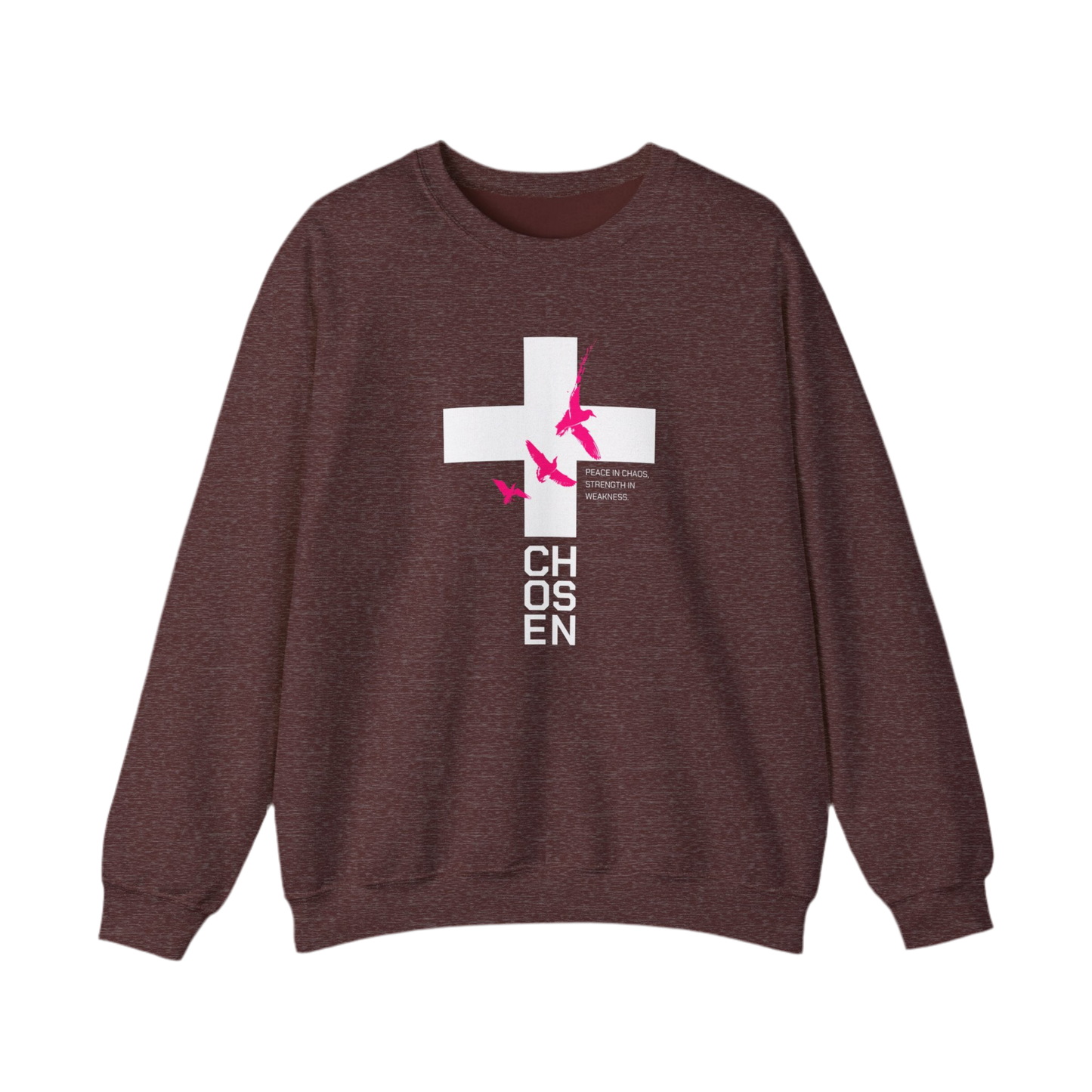 “Chosen” Unisex Crewneck Sweatshirt - 'Chosen' Design