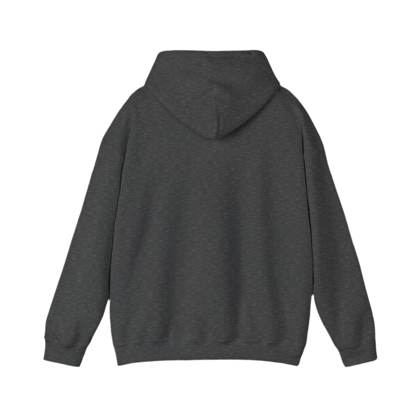 “God Heals” Heavy Blend Hoodie with Unique Design - Perfect for Casual Wear and Gifting
