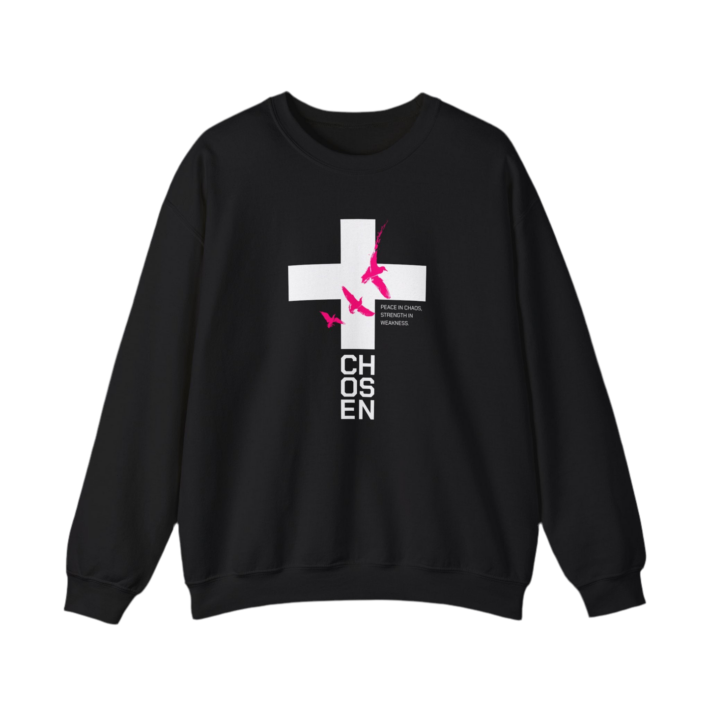 “Chosen” Unisex Crewneck Sweatshirt - 'Chosen' Design