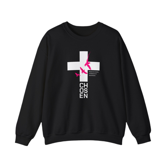 “Chosen” Unisex Crewneck Sweatshirt - 'Chosen' Design