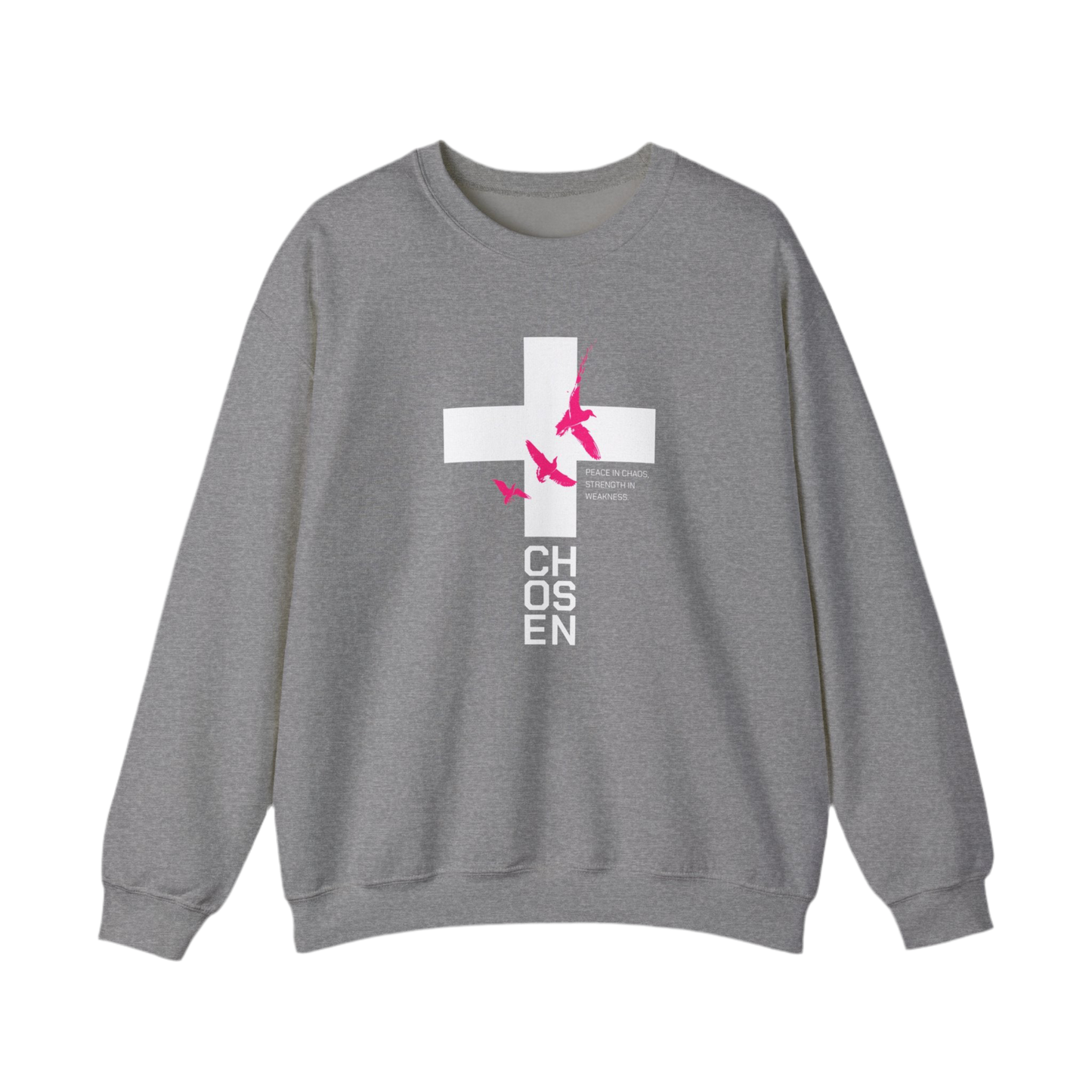 “Chosen” Unisex Crewneck Sweatshirt - 'Chosen' Design