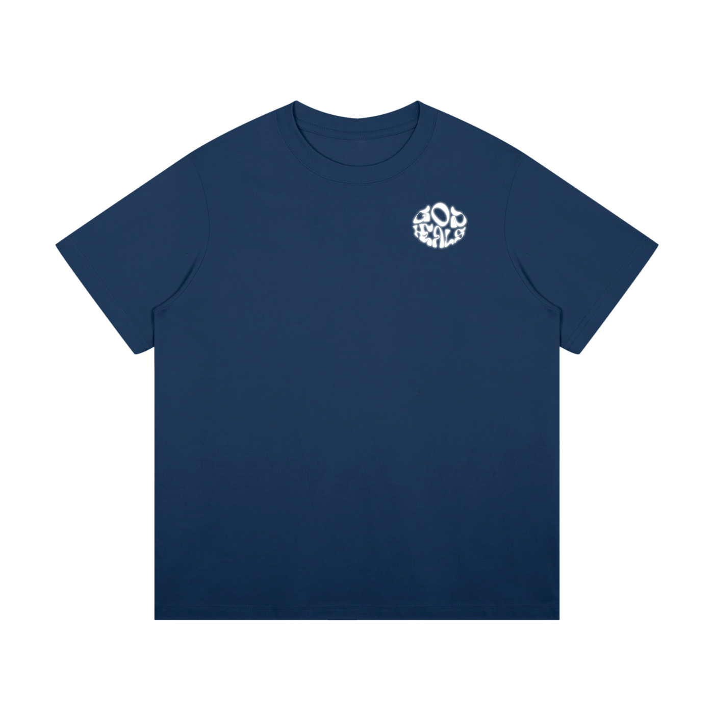God Heals Unisex Mid-Weight Cotton T-Shirt