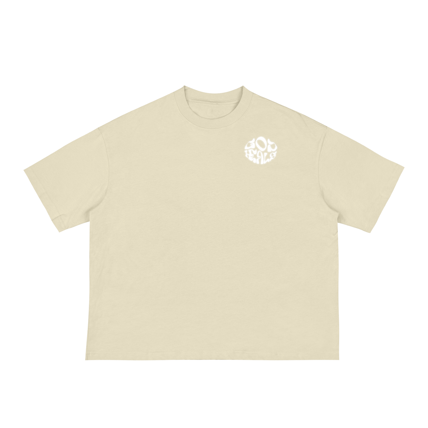 God Heals Classic Loose Boxy Tee