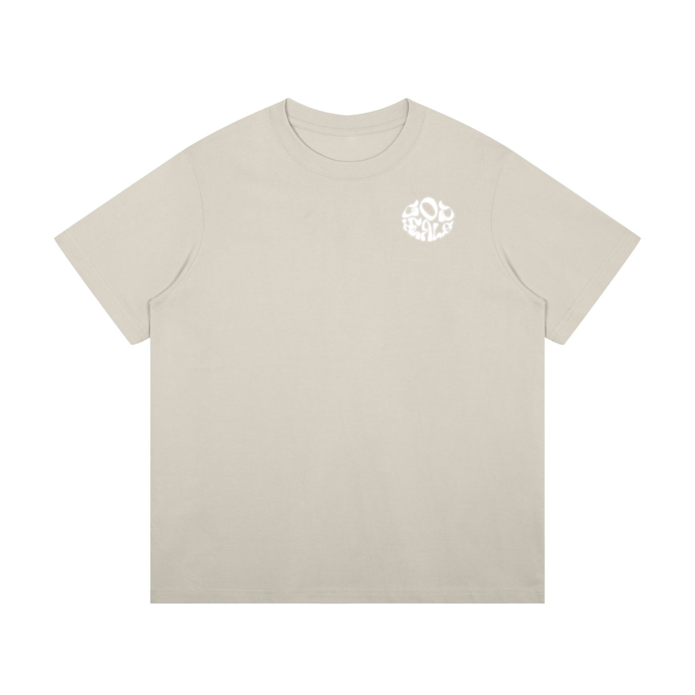 God Heals Unisex Mid-Weight Cotton T-Shirt